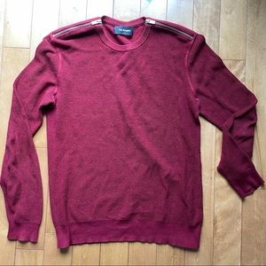 The Kooples Shoulder Zip Sweater